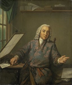 Jan Caspar Philips metsző portréja