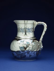 Egy kevert fém kancsó a Tiffany & Co-tól, New York, 1877 körül