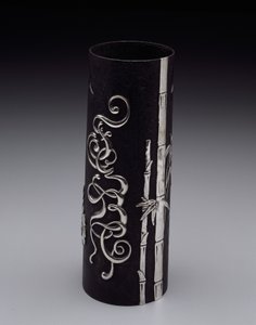 Váza, 1877-85 körül (vas és ezüst) alkotó: Tiffany and Company