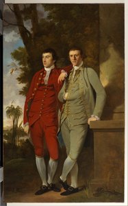 Charles és John Sealy kapitány portréja