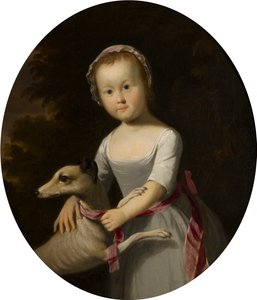 Charlotte Bridgeman kisasszony gyermekkori portréja (1800-1877), 1805-1815 körül (olaj, vászon) alkotó: Tilly Kettle