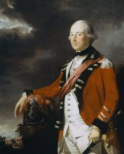 A 15. dragonyosezred tisztjének portréja, 1768 körül