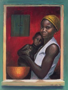 Az ablakon át, 1992 alkotó: Tilly Willis