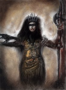 A sötét fantasy királynője