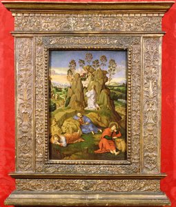 Krisztus Gecsemánéban, 1510 körül (olaj, tábla)