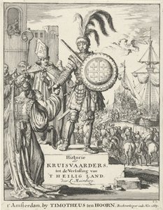 Jeruzsálem címeres lovagja A keresztes lovagok története, a megváltásig alkotó: Timotheus Ten Hoorn