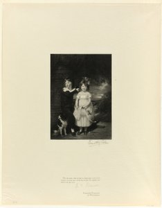 Testvér és nővér, az Old English Masterstől alkotó: Timothy Cole