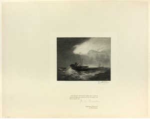 Horgászcsónakok Yarmouthból, az Old English Masterstől alkotó: Timothy Cole