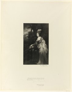 Georgiana, Devonshire hercegnője a régi angol mesterektől alkotó: Timothy Cole