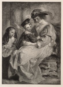 Helen Fourment és gyermekei, 1894. alkotó: Timothy Cole
