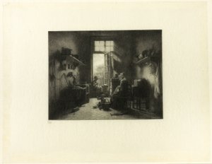 Egy konyha belseje alkotó: Timothy Cole