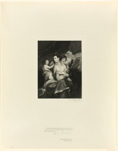 Lady Cockburn és családja az Old English Masterstől alkotó: Timothy Cole