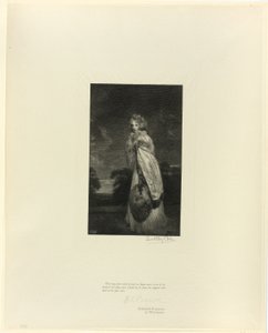 Lady Derby (Miss Farren), az Old English Mastersből alkotó: Timothy Cole