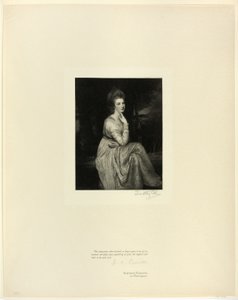 Lady Derby, az Old English Masterstől alkotó: Timothy Cole
