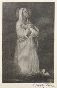 Régi olasz mesterek: Szűz alakja, 1888-1892.