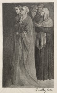 Régi olasz mesterek: Csoport, 1888-1892. alkotó: Timothy Cole
