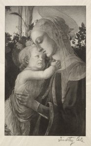 Régi olasz mesterek: Madonna és gyermeke, 1890.