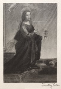 Régi olasz mesterek: Mária Magdolna, 1889. alkotó: Timothy Cole
