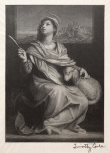 Régi olasz mesterek: Szent Ágnes, 1888-1892. alkotó: Timothy Cole