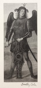 Régi olasz mesterek: Szent Mihály, 1888-1892. alkotó: Timothy Cole