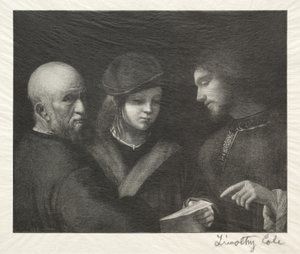 Régi olasz mesterek: A három korszak, 1888-1892.