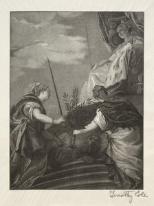 Régi olasz mesterek: Velence trónolt, 1888-1892. alkotó: Timothy Cole