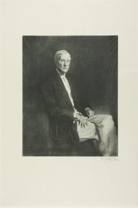 John D. Rockefeller portréja alkotó: Timothy Cole