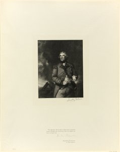 Lord Heathfield portréja, a régi angol mesterektől alkotó: Timothy Cole