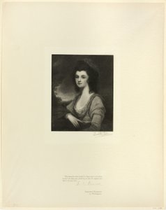 Mrs. Davies portréja a régi angol mesterektől alkotó: Timothy Cole