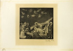 A síremlék alkotó: Timothy Cole