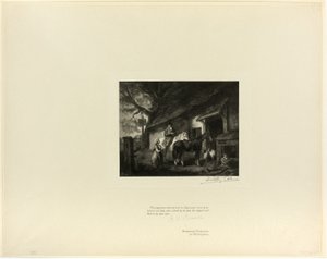 The Halt, az Old English Masterstől alkotó: Timothy Cole