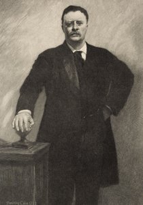 Theodore Roosevelt, 1928 alkotó: Timothy Cole