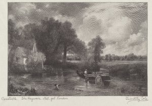 A Haywain alkotó: Timothy Cole after John Constable