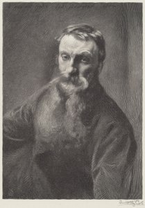Rodin alkotó: Timothy Cole after John Singer Sargent