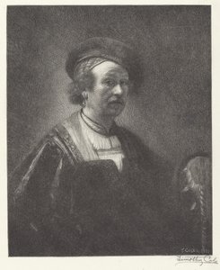 Rembrandt alkotó: Timothy Cole after Rembrandt van Rijn