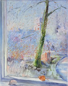 Bükkfa és Haw Frost, 1989 alkotó: Timothy Easton