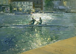 A fényszünet átlépése, Henley alkotó: Timothy Easton