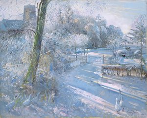 Hoar Frost Morning, 1996 alkotó: Timothy Easton