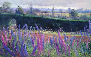 Kapálás a sövény ellen, 1991 alkotó: Timothy Easton