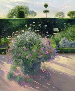 Utolsó sugarak a réz körül (olaj, vászon) alkotó: Timothy Easton