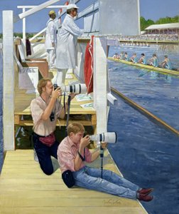 Passzoltam az eredménytáblát, Henley alkotó: Timothy Easton