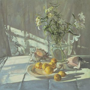 Tükröződések és árnyékok (olaj, vászon) alkotó: Timothy Easton