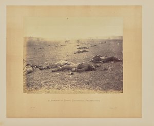 A halál aratása, Gettysburg, Pennsylvania