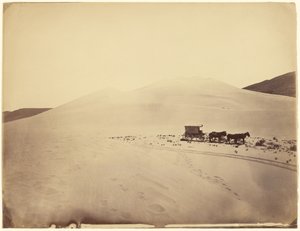 [Sivatagi homokdűnék a Sink of Carson közelében, Nevada] alkotó: Timothy H. O