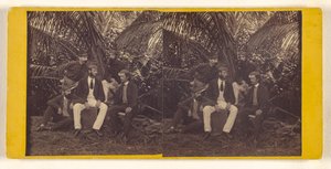 [Don Collins és barátai partra szállva a San Blas-öbölben, Darién-expedíció] alkotó: Timothy H. O