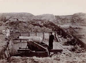 Fort Fisher, Észak-Karolina alkotó: Timothy H. O