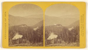 Elveszett tavak, a Colorado állambeli Conejos-kanyon felső részén, a Sierra San Juan-hegységben, a Conejos és a South Fork közötti vízválasztó közelében... alkotó: Timothy H. O