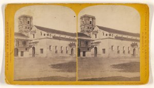 A régi székesegyház, Cartagena. alkotó: Timothy H. O