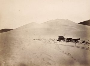 Homokdűnék, Carson-sivatag, Nevada alkotó: Timothy H. O