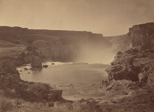 Shoshone-vízesés, Snake folyó, Idaho alkotó: Timothy H. O